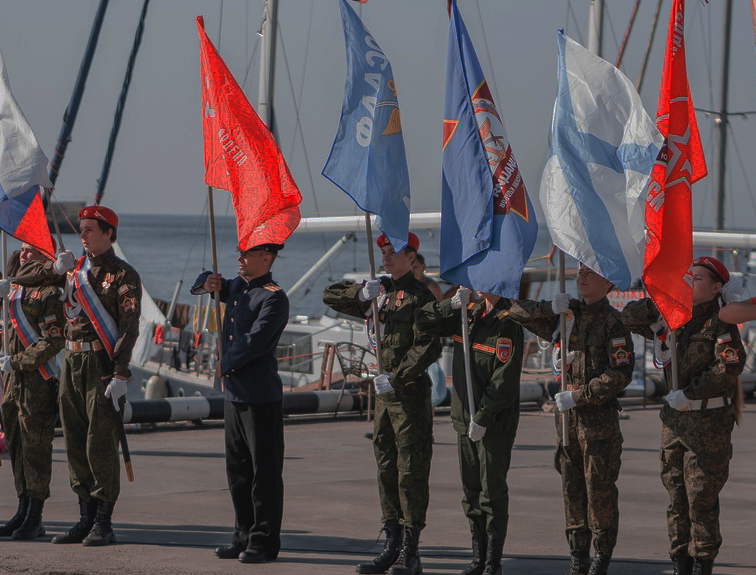 В Крыму стартовал молодежный яхтенный поход