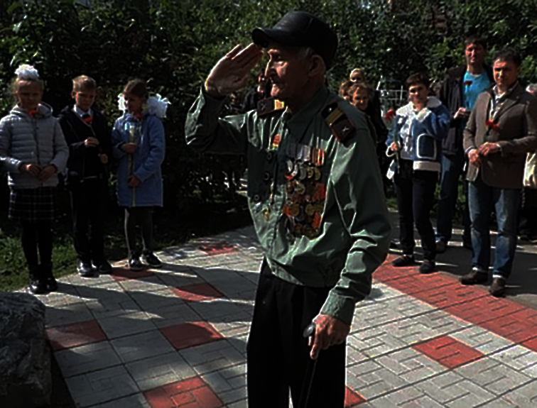 В Новосибирске установили мемориал «Звезда памяти»