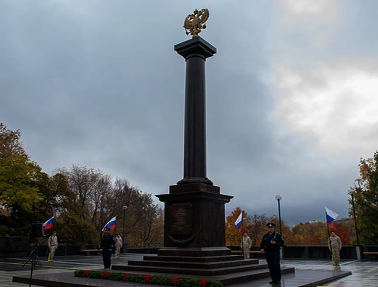 Стелу «Города воинской славы» открыли в Петрозаводске